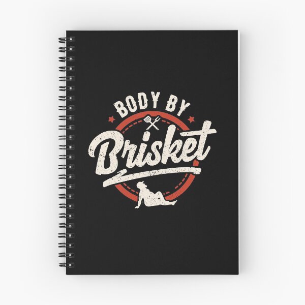 Item preview, Mens Body By Brisket Shirt Funny Steak Lover Grilling BBQ Chef designed and sold by fatboys.