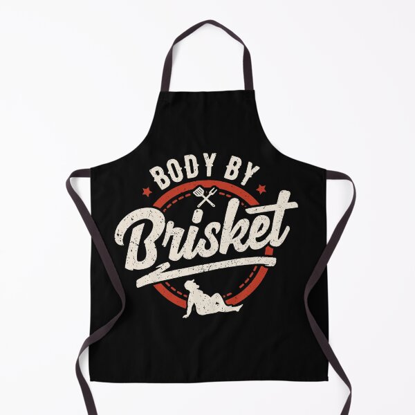 Item preview, Mens Body By Brisket Shirt Funny Steak Lover Grilling BBQ Chef designed and sold by fatboys.