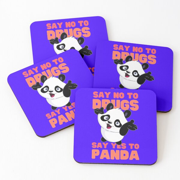 Item preview, Di no a las drogas Di sí al panda designed and sold by Keep Smiling.