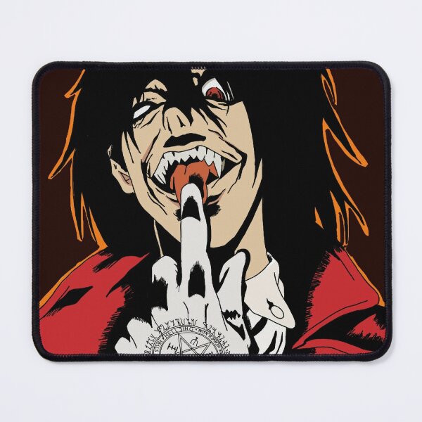 Alucard Hellsing Wallpaper mouse pad computer mousepad: .co