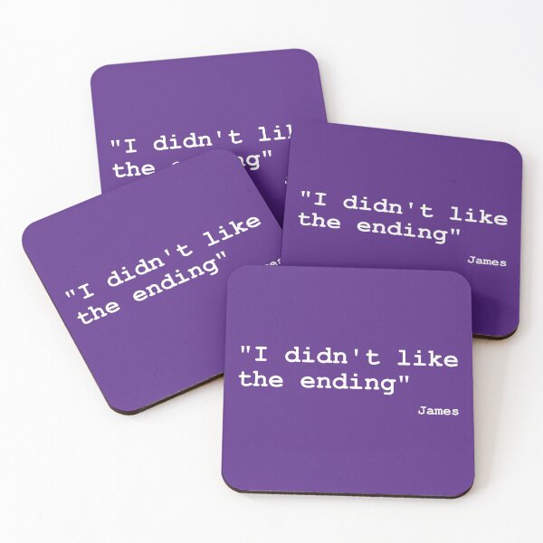 Item preview, I Didn't Like The Ending James designed and sold by henrymencia.