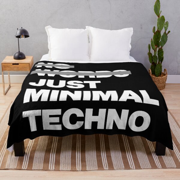 Item preview, Sin palabras, solo música tecno mínima, llévame a la fiesta rave designed and sold by elhefe.
