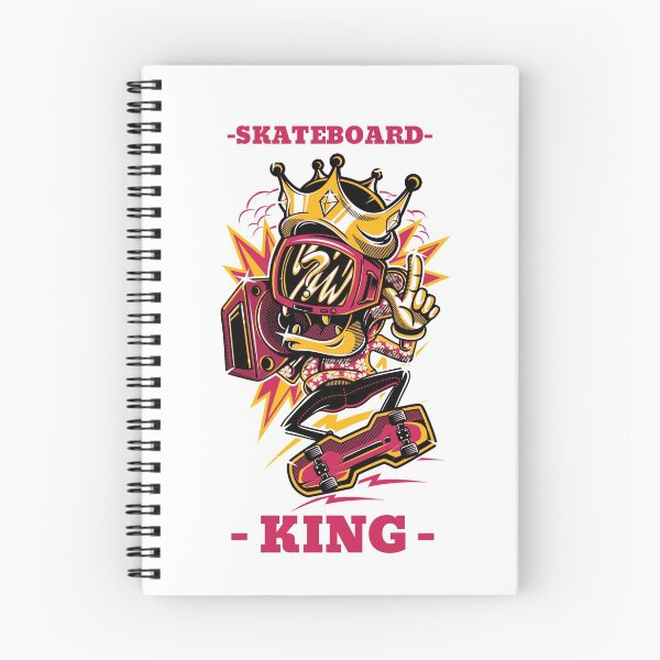 Item preview, King of Skate designed and sold by SMP-Tees.