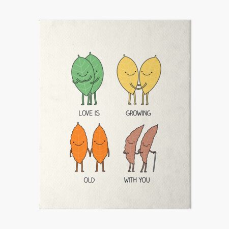 Item preview, Autumn love designed and sold by Milkyprint.