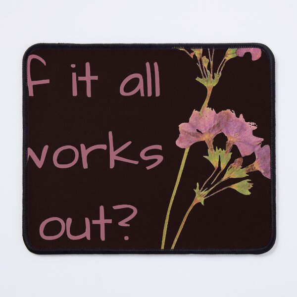 Item preview, What if it all works out designed and sold by brianShaltakof.