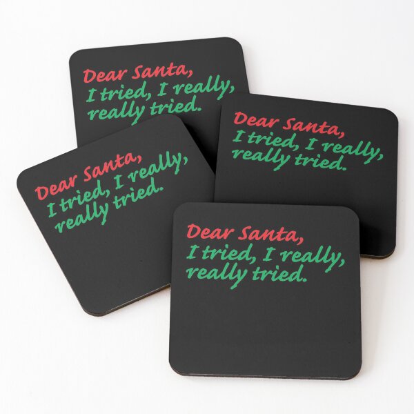 Item preview, Funny dear Santa Christmas designed and sold by RoguePixel.