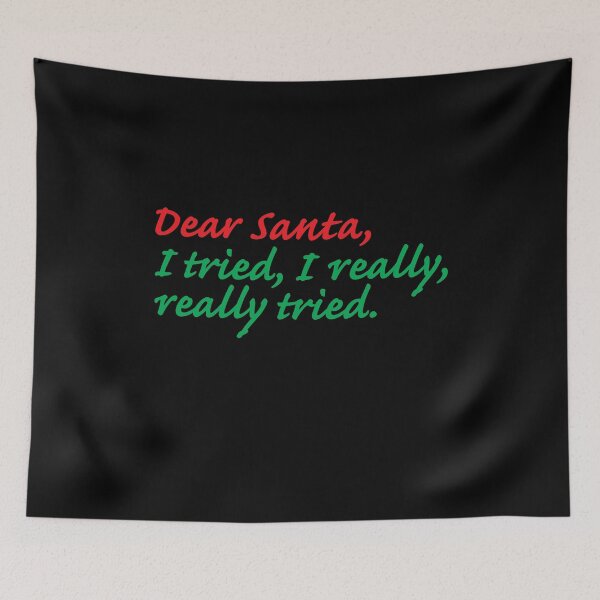 Item preview, Funny dear Santa Christmas designed and sold by RoguePixel.