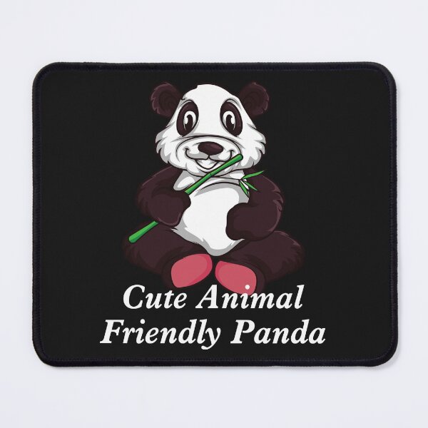 Item preview, Cute Animal Friendly Panda designed and sold by omeca.
