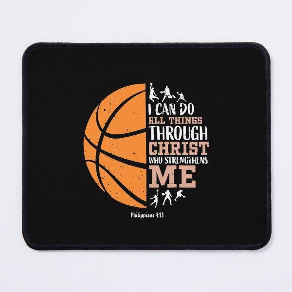 Item preview, Christian Basketball For Men Boys Kids Religious Gifts designed and sold by fatboys.