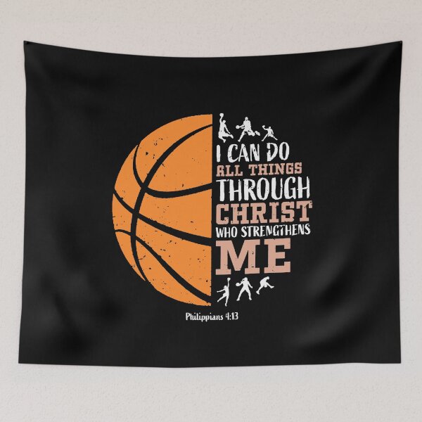 Item preview, Christian Basketball For Men Boys Kids Religious Gifts designed and sold by fatboys.