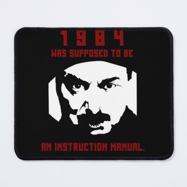 Item preview, 1984 WAS SUPPOSED TO BE AN INSTRUCTION MANUAL designed and sold by InnerPartyCat.