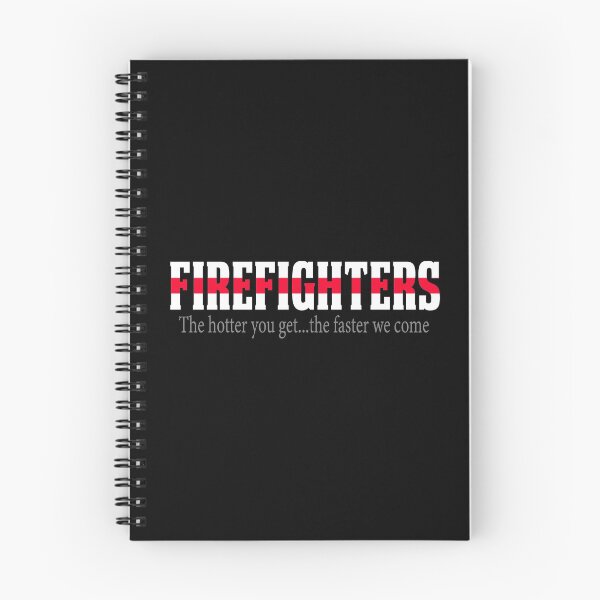 Item preview, Funny Gift For Firefighters Design Hotter You Get designed and sold by drwigglebutts.