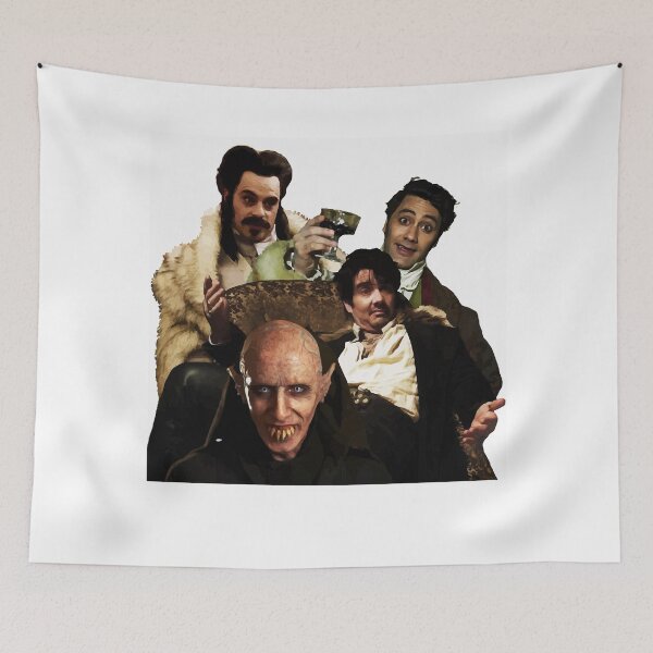 Item preview, THE FLAT-GANG - Vampires shadows designed and sold by VegaDotson.
