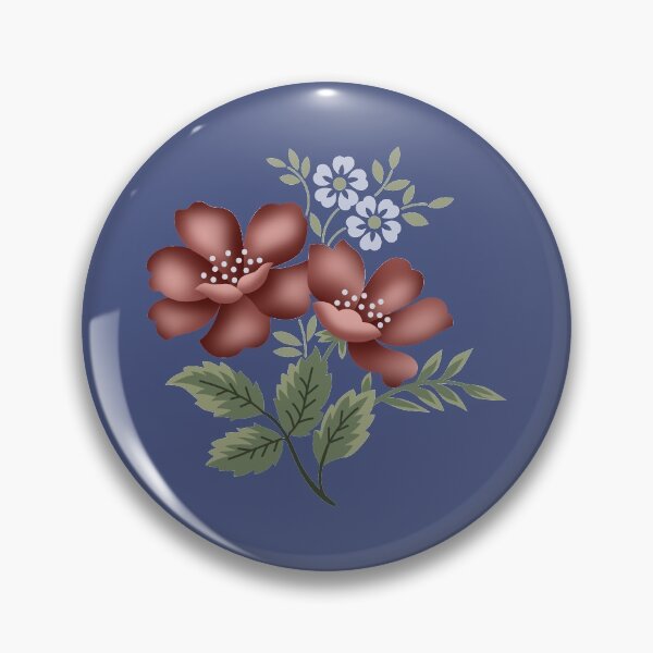 Item preview, floral printed vintage flower pattern designed and sold by creative555.