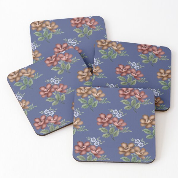 Item preview, floral printed vintage flower pattern designed and sold by creative555.