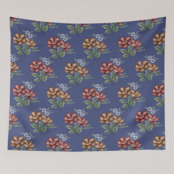 Item preview, floral printed vintage flower pattern designed and sold by creative555.