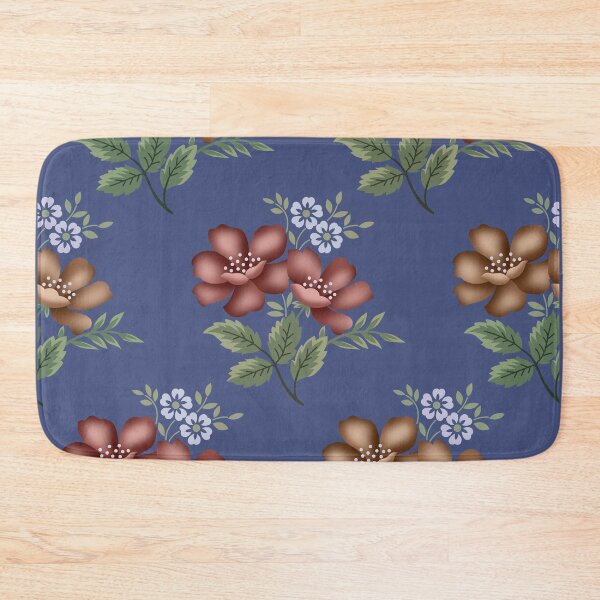 Item preview, floral printed vintage flower pattern designed and sold by creative555.