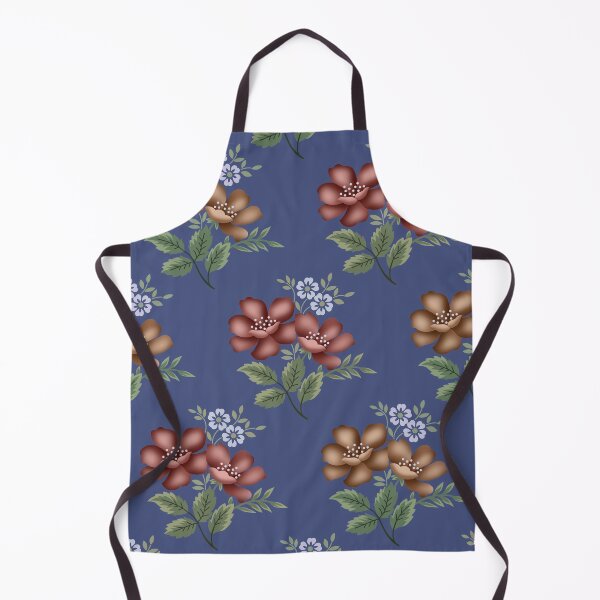 Item preview, floral printed vintage flower pattern designed and sold by creative555.