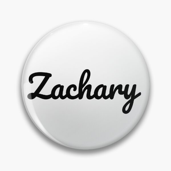 Item preview, Zachary Name Text designed and sold by UltraRare47.