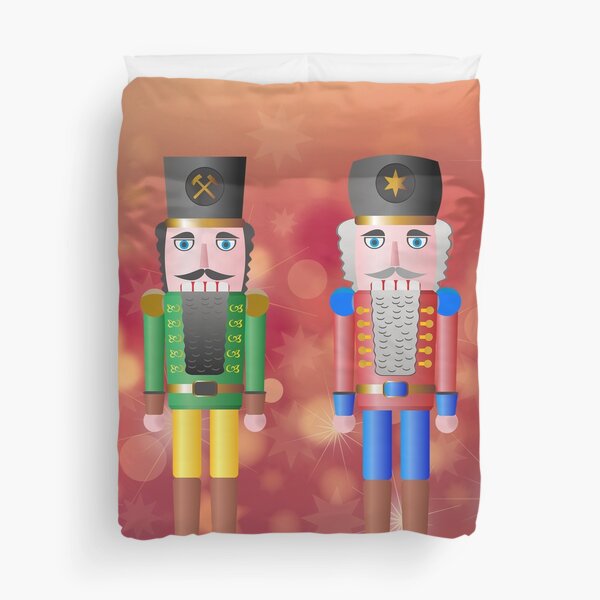 Nutcrackers Duvet Cover