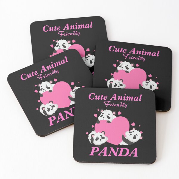 Item preview, Cute Animal Friendly Panda designed and sold by omeca.