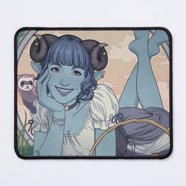Item preview, Jester Art Nouveau designed and sold by Tami Wicinas.