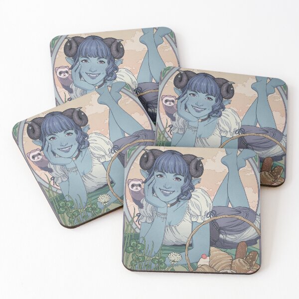 Item preview, Jester Art Nouveau designed and sold by Tami Wicinas.