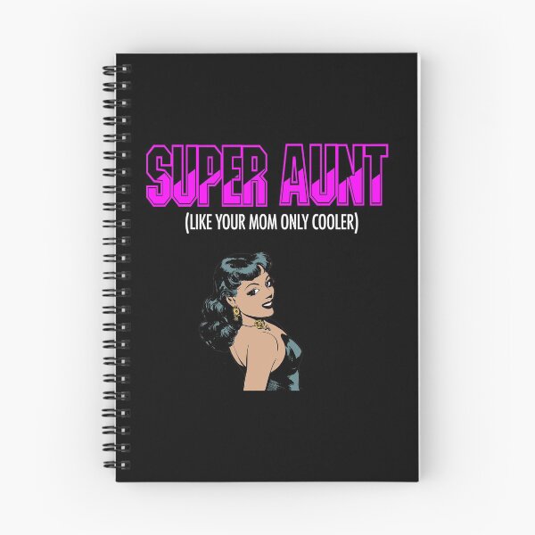 Item preview,  Cartoon Super Aunt designed and sold by drwigglebutts.