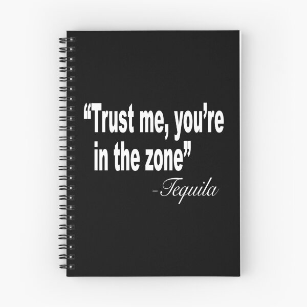 Item preview, Funny Drinking Design Trust Me You're in the zone Tequila designed and sold by drwigglebutts.