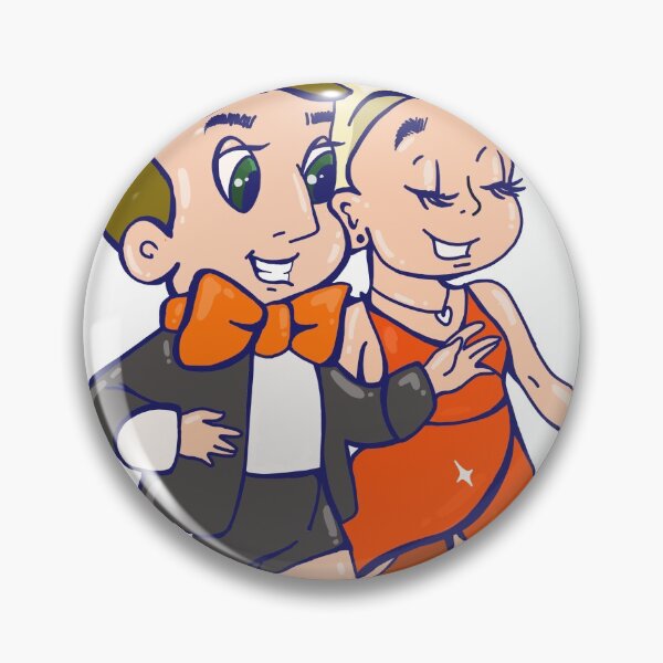 Item preview, Richie rich Gloria Eva and Jarett Eva kiseleva sticker  designed and sold by Eva Kiseleva.