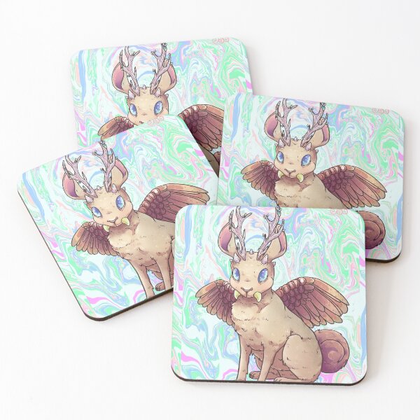 Item preview, Pastel Wolpertinger designed and sold by MedussaSolar.
