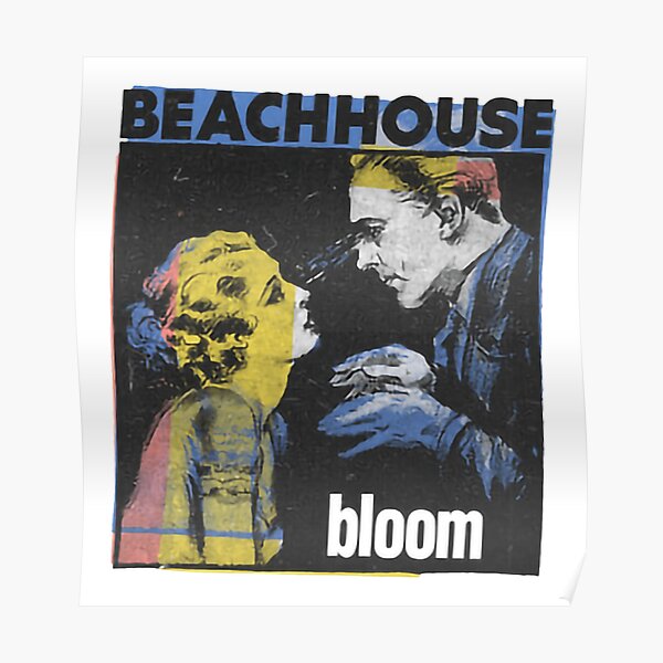 Bloom Beach House Poster