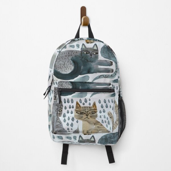 Item preview, Cats doodle designed and sold by Karin Zeller.
