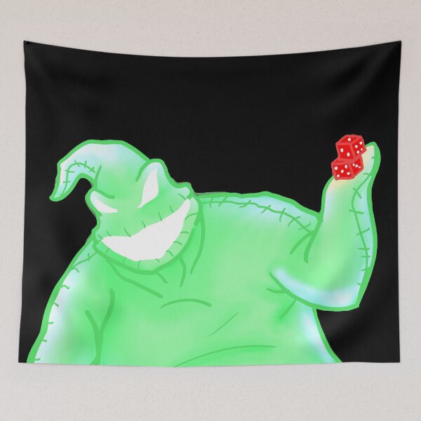 Item preview, Oogie Boogie Illustration designed and sold by IdrisRose.