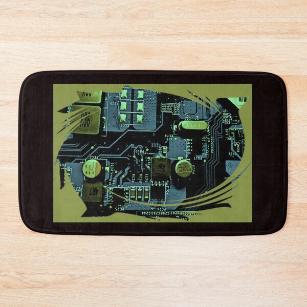 Item preview, Motherboard Bird in Olive & Black by Iritof designed and sold by iritof.