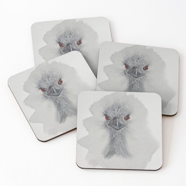 Item preview, Emu in Watercolour  designed and sold by lilacshoes_art.