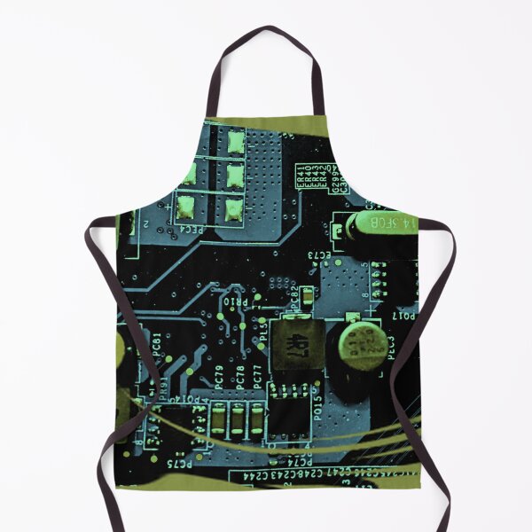 Item preview, Motherboard Bird in Olive & Black by Iritof designed and sold by iritof.