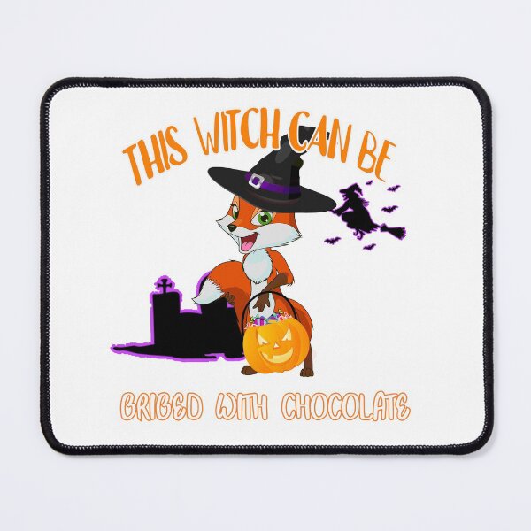 Item preview, this witch can be bribed with chocolate designed and sold by wonderfloral.