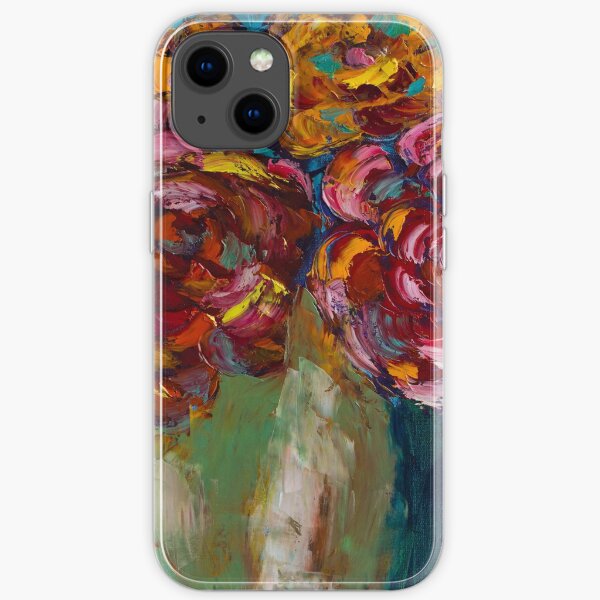 Peonies iPhone Soft Case