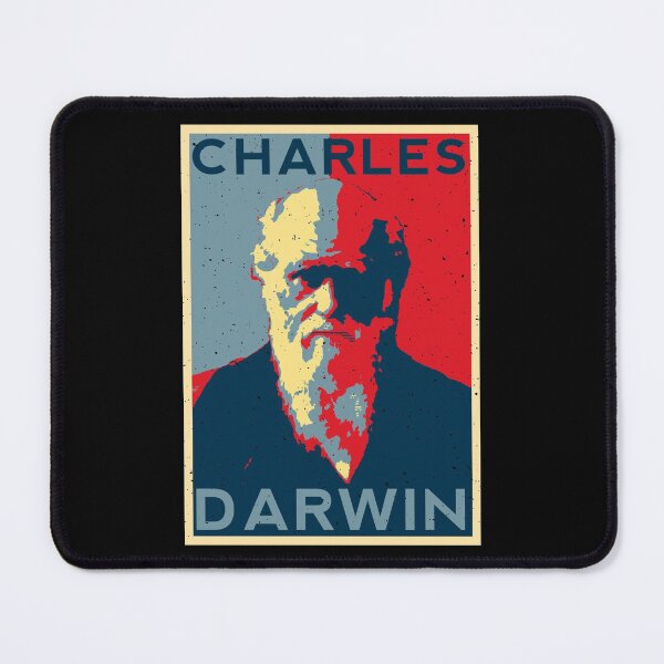 Item preview, Charles Darwin Poster Print designed and sold by Parag's Travel Shop.