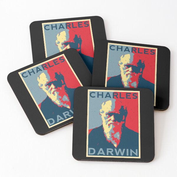 Item preview, Charles Darwin Poster Print designed and sold by Parag's Travel Shop.