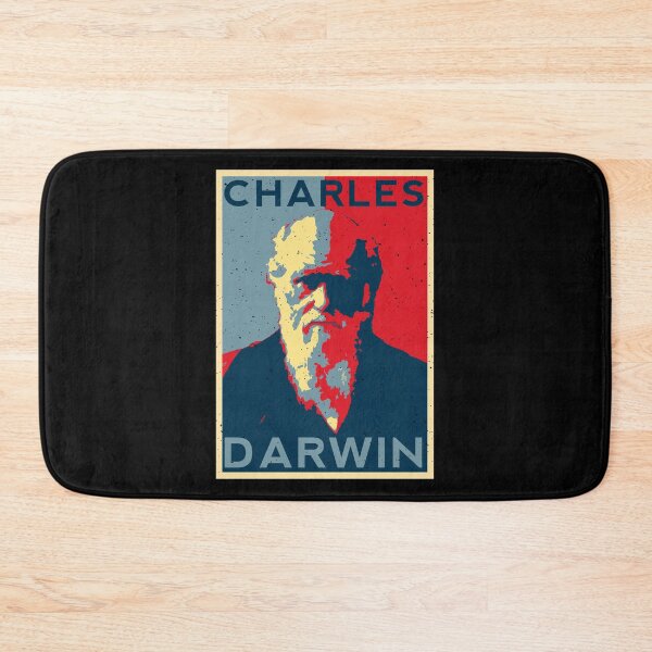 Item preview, Charles Darwin Poster Print designed and sold by Parag's Travel Shop.