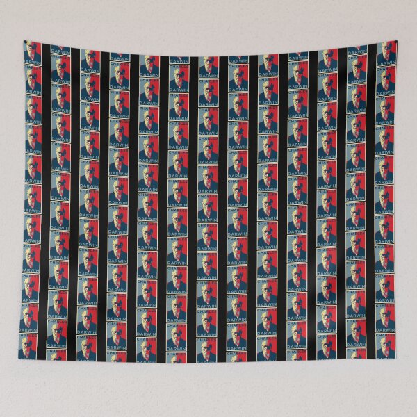 Item preview, Charles Darwin Poster Print designed and sold by Parag's Travel Shop.