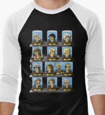 Regen-O-Rama Men's Baseball ¾ T-Shirt