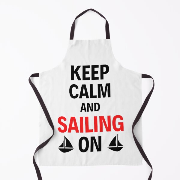 Item preview, Funny Sailing Slogans Sailing Through The Storms And Sailing Through Life designed and sold by chetan786.