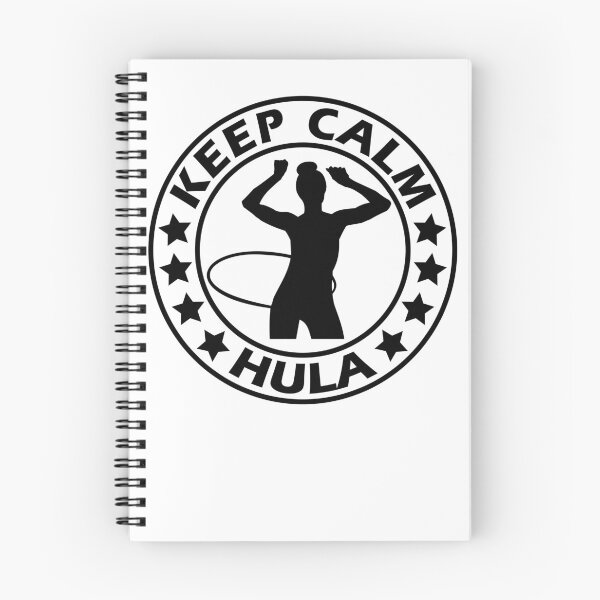 Item preview, Keep Calm Hulahoop Motif Hulahoop Hula Hooping designed and sold by DerNerd.