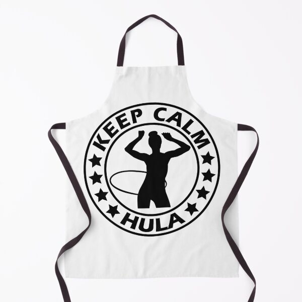 Item preview, Keep Calm Hulahoop Motif Hulahoop Hula Hooping designed and sold by DerNerd.