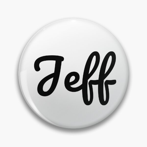 Item preview, Jeff Name Text designed and sold by UltraRare47.