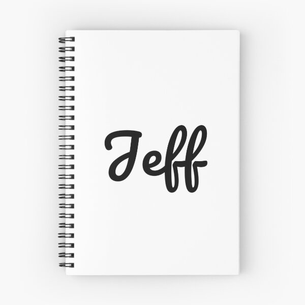 Item preview, Jeff Name Text designed and sold by UltraRare47.