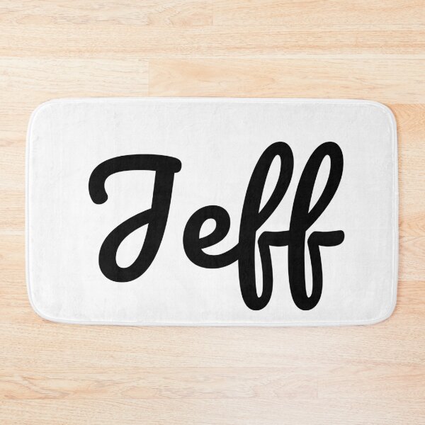 Item preview, Jeff Name Text designed and sold by UltraRare47.